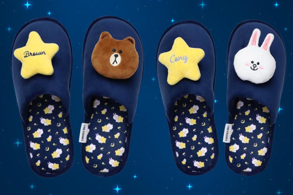 Watsons LINE FRIENDS Slippers 