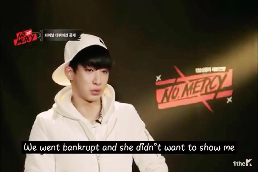 Wonho Facts Bankruptcy 