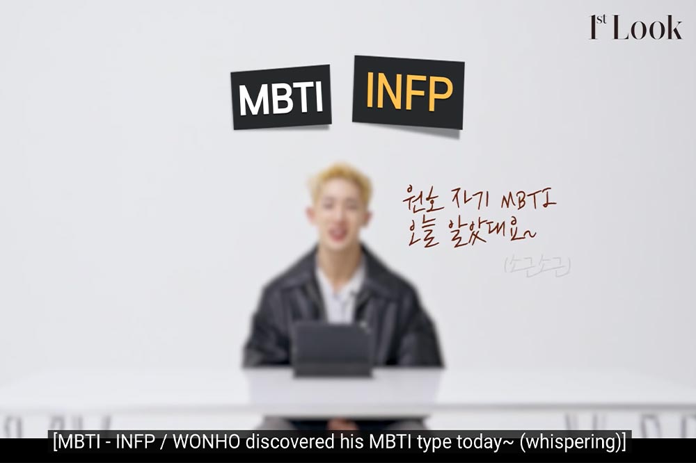 Wonho Facts MBTI