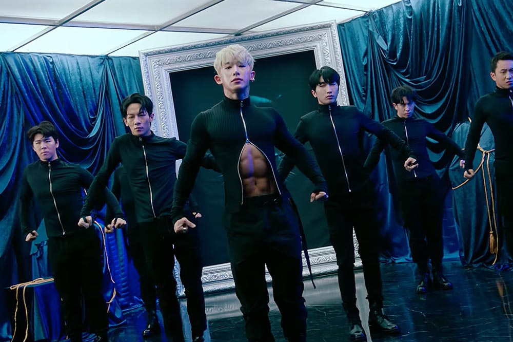 Wonho Facts Open Mind MV