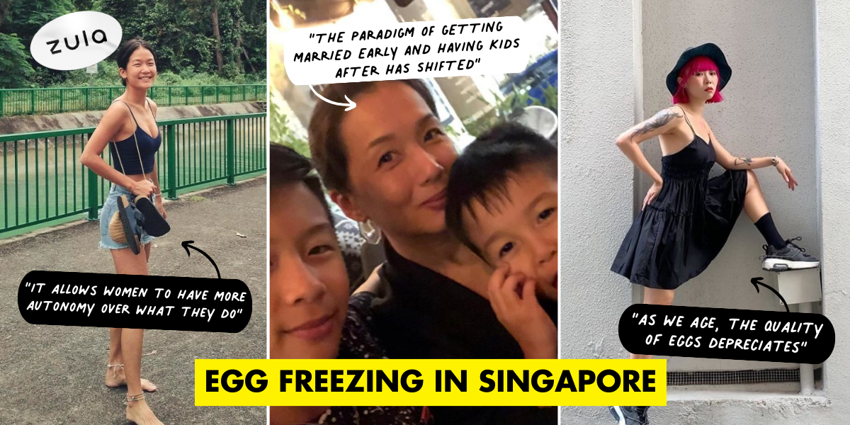 Egg Freezing In Singapore – 8 Singaporean Women Share Why They Should Have The Freedom To Do So