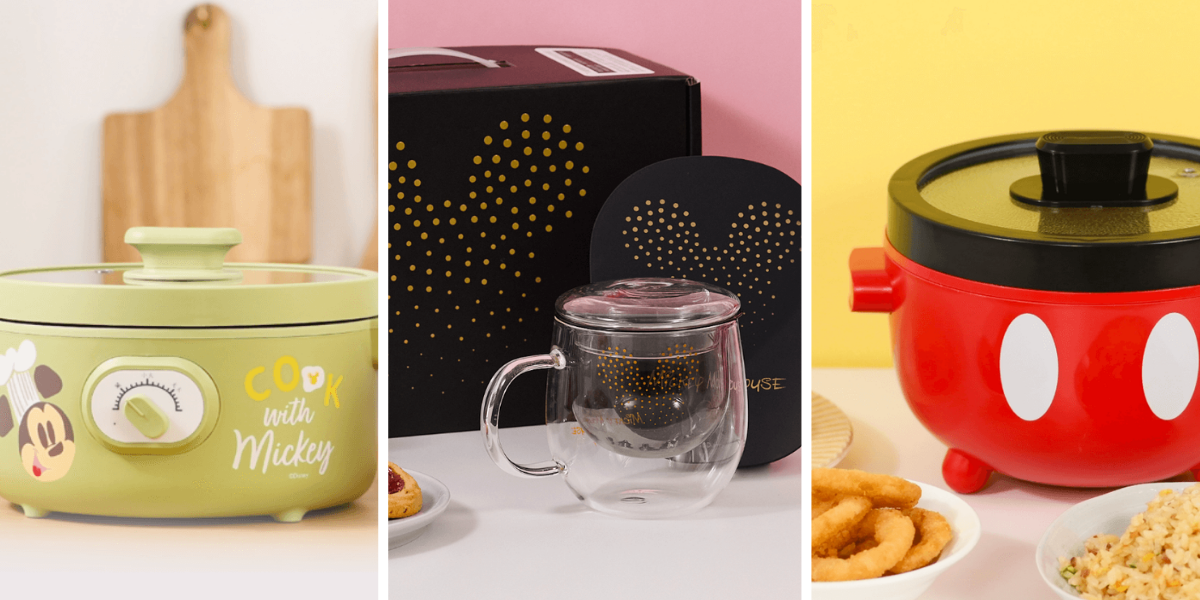7-Eleven Mickey Kitchenware collection