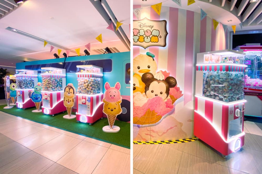 Tsum Tsum Ice Cream Kiosk Gacha 