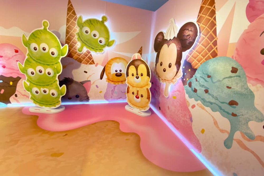 Tsum Tsum Ice Cream Kiosk 