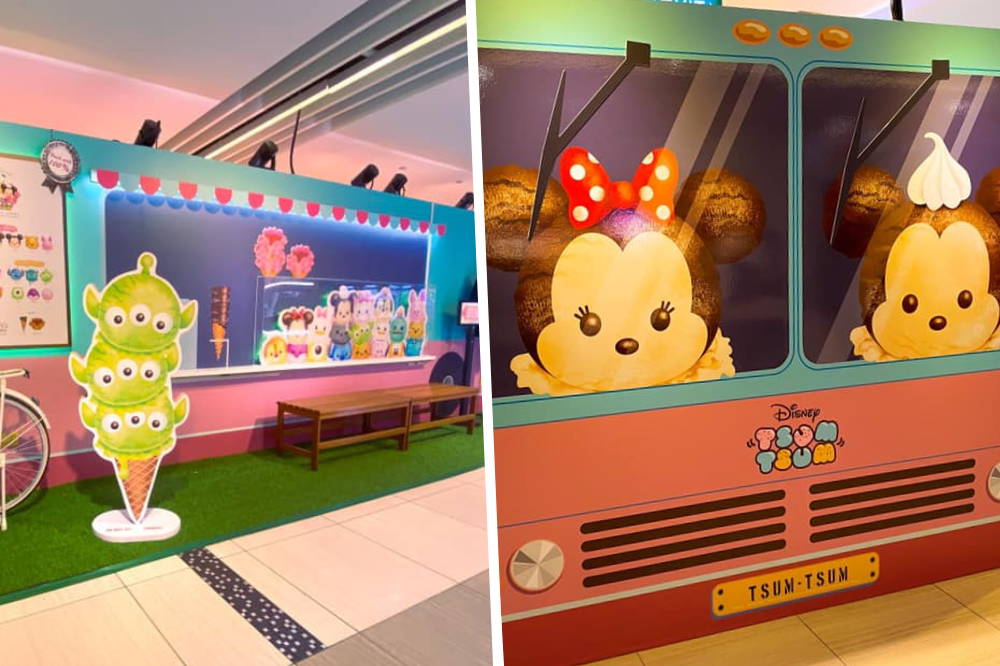 Tsum Tsum Ice cream Truck 