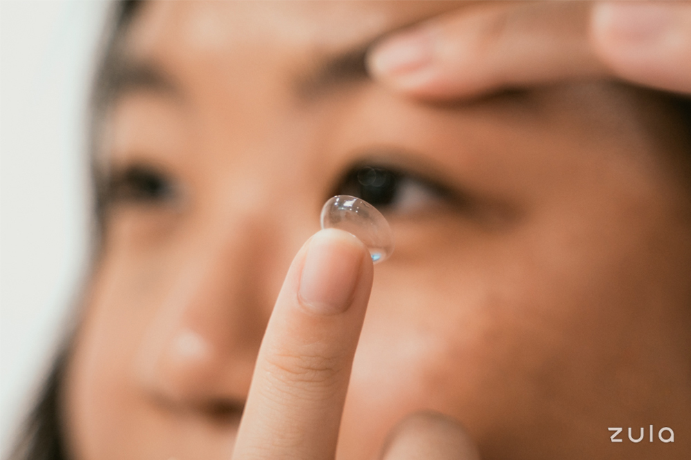 daily contact lens