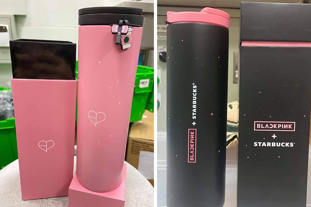 Starbucks blackpink