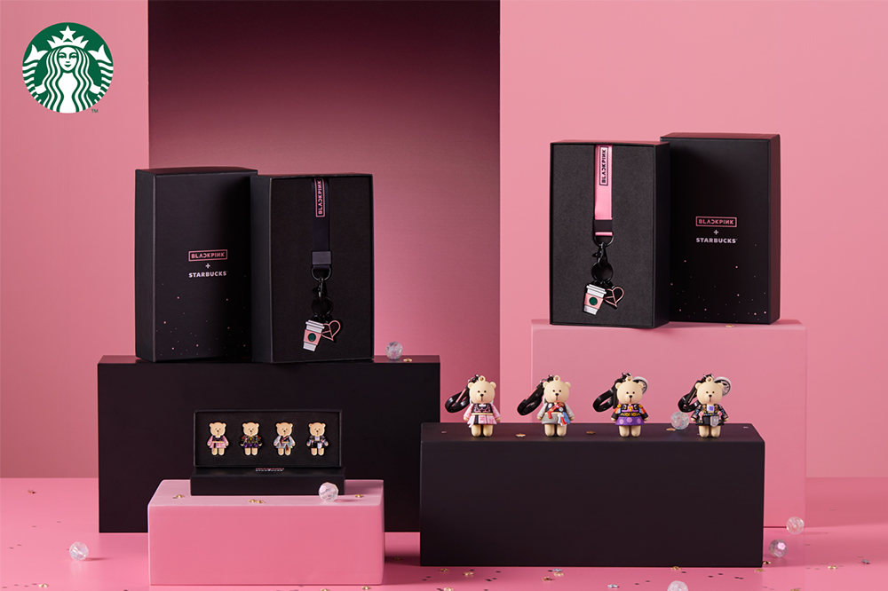 Starbucks Thailand's BLACKPINK Collection Is For CoffeeLoving Blinks