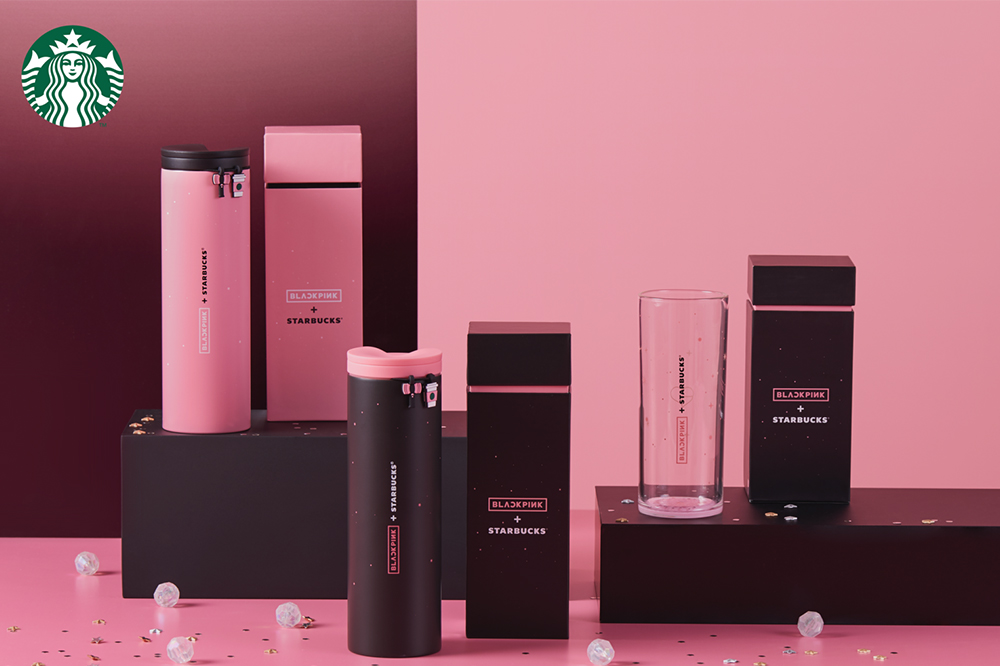 スターバックス ブラックピンク マグカップ BLACKPINK スタバ+