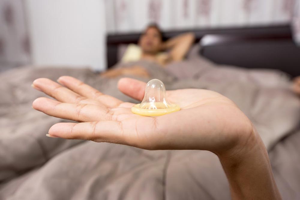 First Date Etiquette Bring Condom