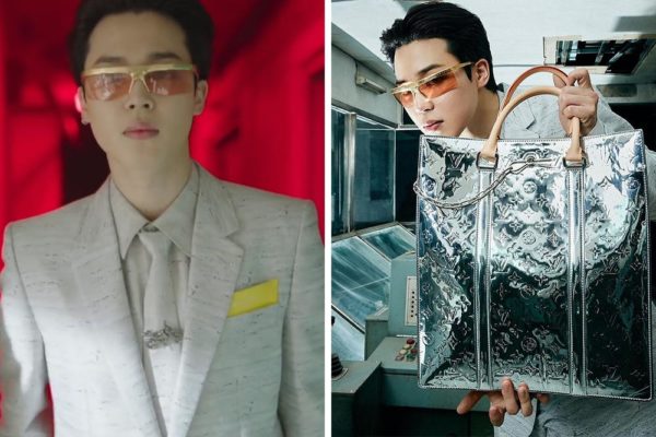 BTS Louis Vuitton Jimin