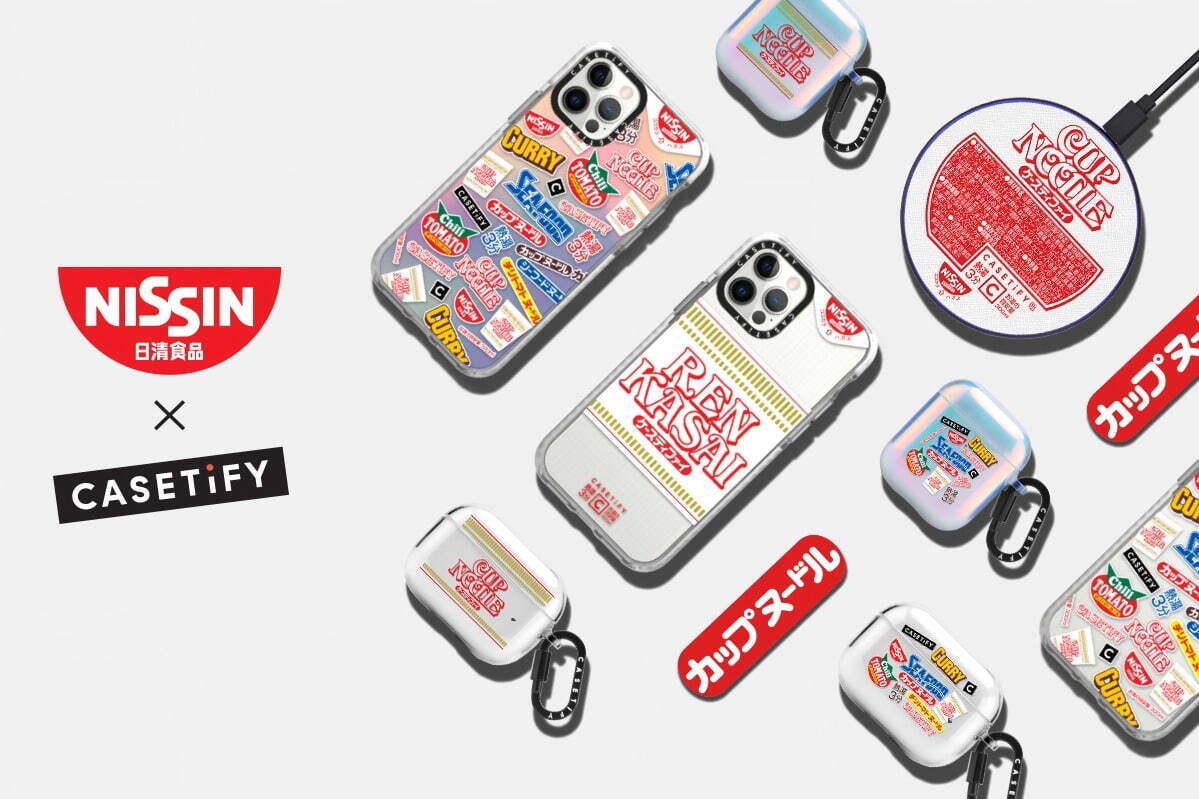 Casetify x Nissin Has Cup Noodle Themed Handphone & AirPods Cases