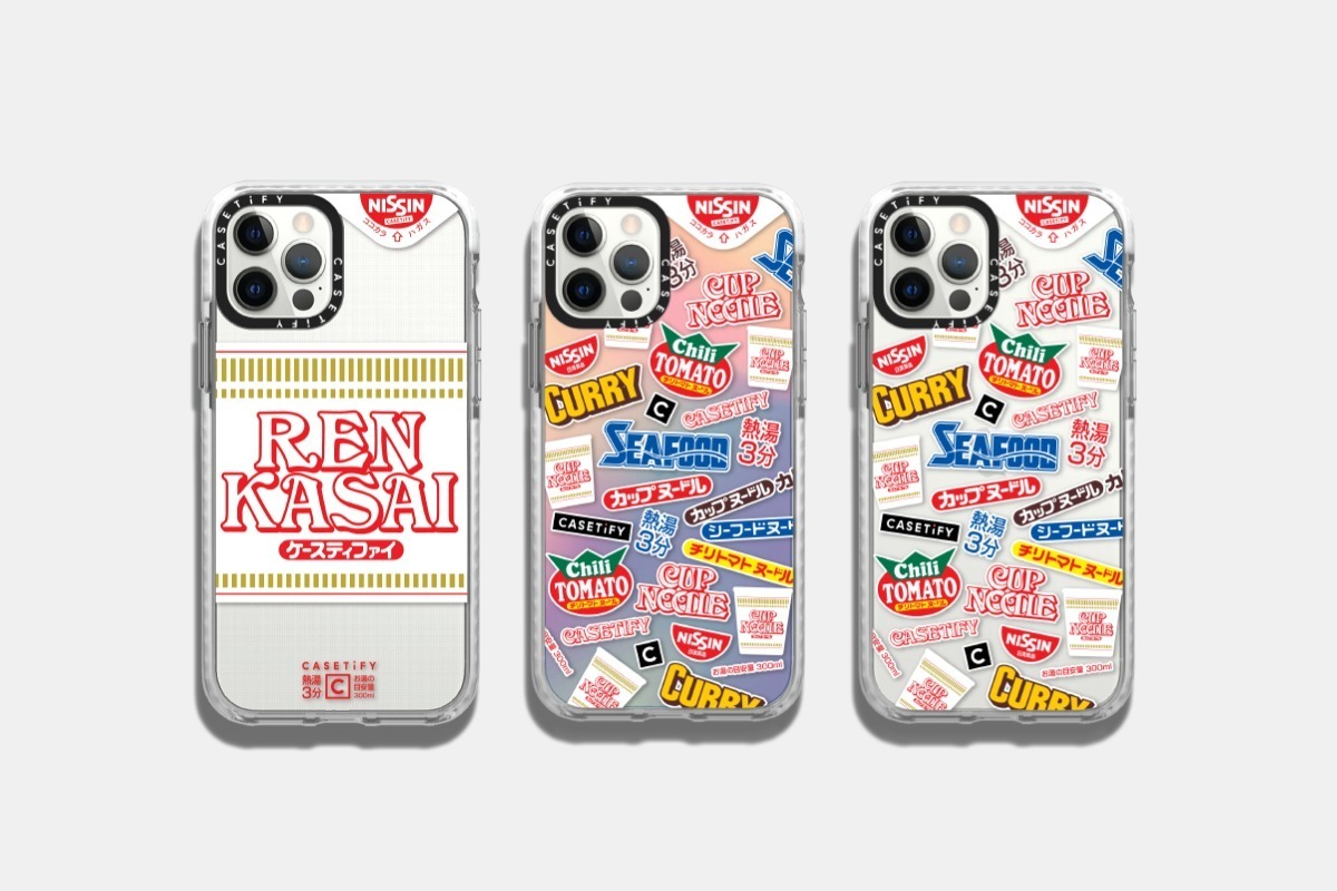 Casetify X Nissin Has Cup Noodle Themed Handphone Airpods Cases