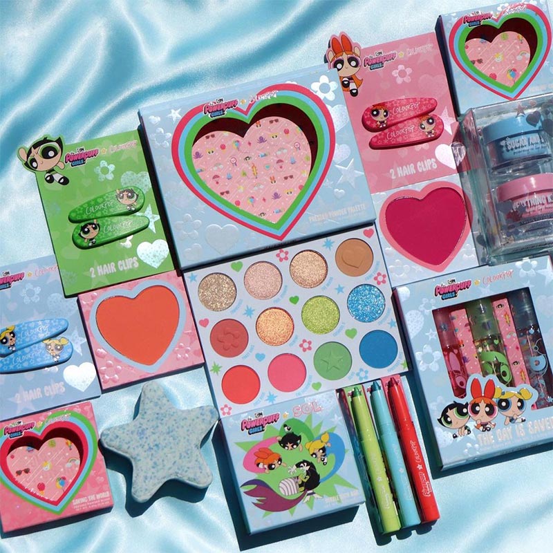 ColourPop Powerpuff Girls Collection 