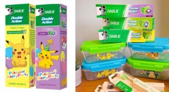 Take A “Pika” At The New Darlie x Pokémon Toothpaste That Comes With Freebies Like Cushions