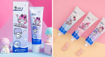 Darlie Now Has Sanrio Toothpaste With Hello Kitty, My Melody And Kiki & Lala Designs For A Sparkly Smile