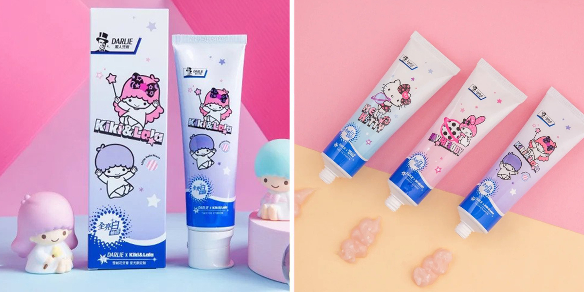 darlie toothpaste sanrio