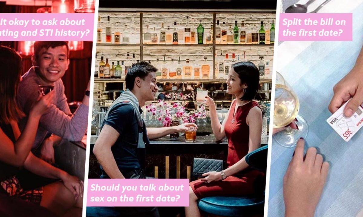 First Date Etiquette: 8 Singaporeans Share About Unspoken Rules