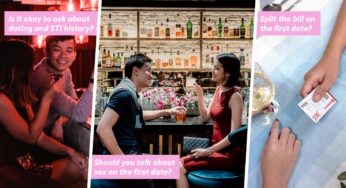 8 Singaporeans Share About Unspoken First Date Etiquette Including Whether To Bring Up Sex