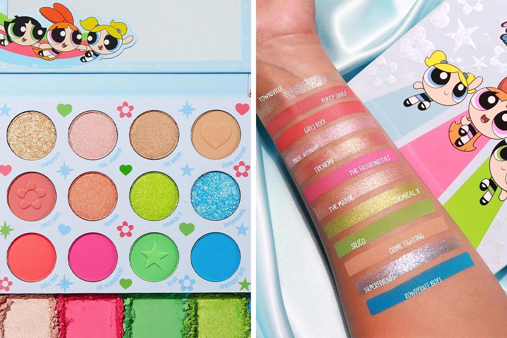 ColourPop Powerpuff Girls Eyeshadow 