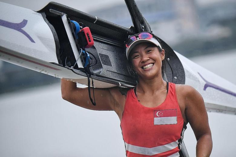 Female Olympians From Singapore