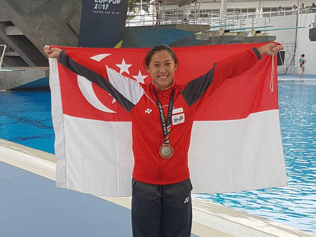 Female Olympians From Singapore