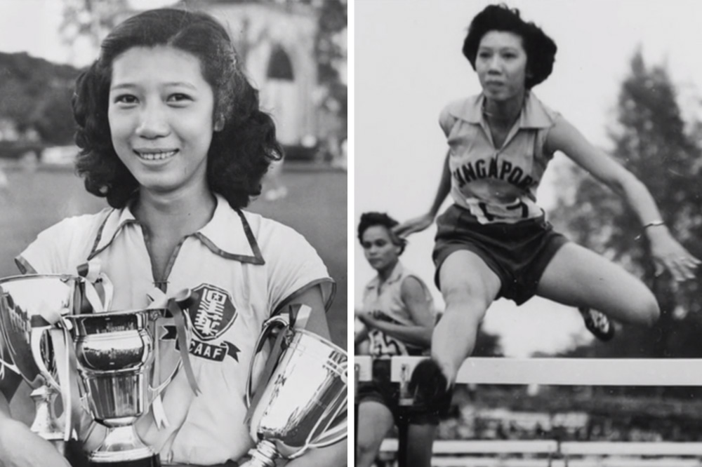 Female Olympians From Singapore