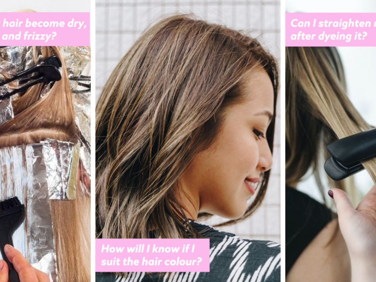 Hair Dye Questions And Fears Answered By A Hair Specialist