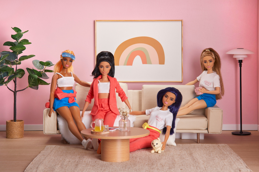 Love, Bonito Barbie Dolls 