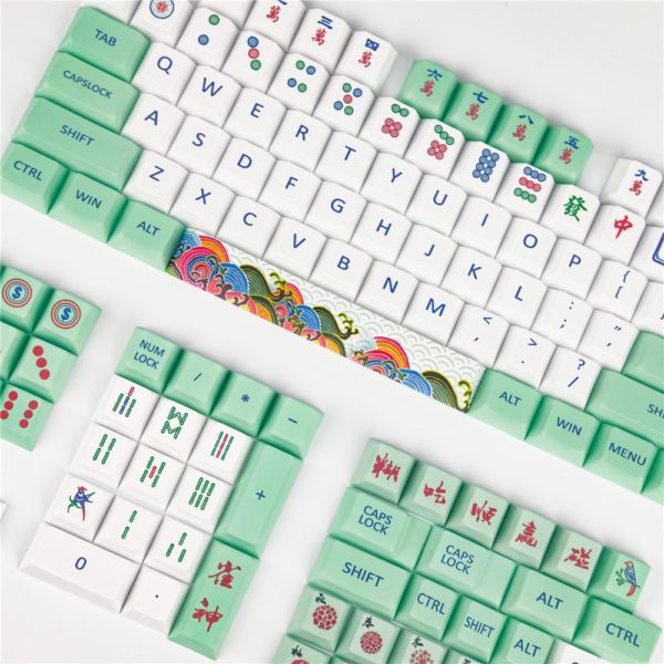 Mahjong Keycaps