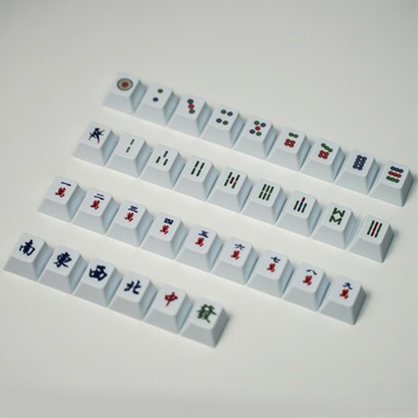 Mahjong Keycaps