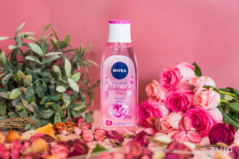 Dull Skin Screen Nivea Rose Micellar 