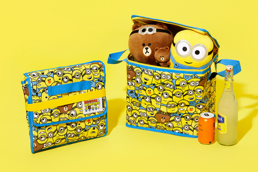 minions cooler bag