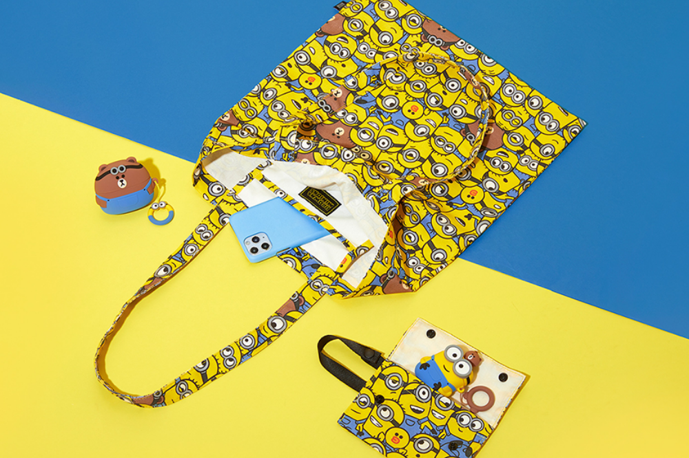 minions tote bag 