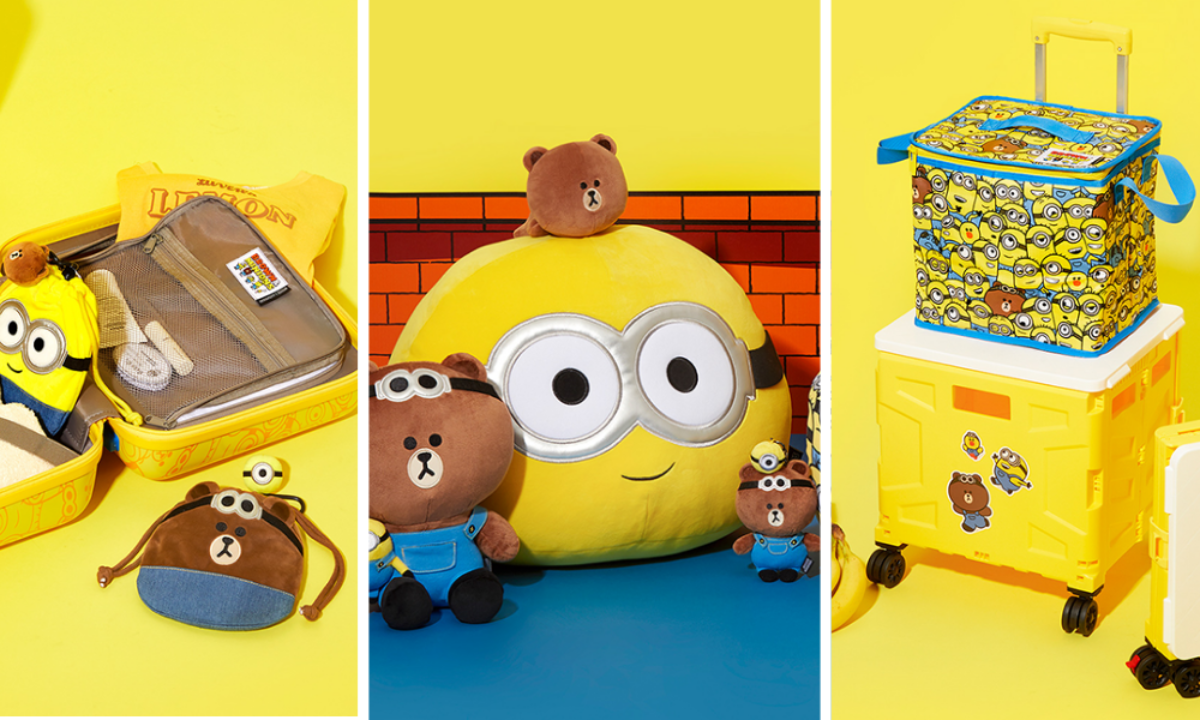 The Minions x LINE FRIENDS Collection Will Make You Go Bananas
