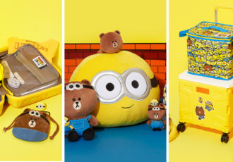 Minions and Line Friends collection