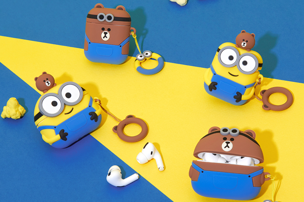 The Minions x LINE FRIENDS Collection Will Make You Go Bananas