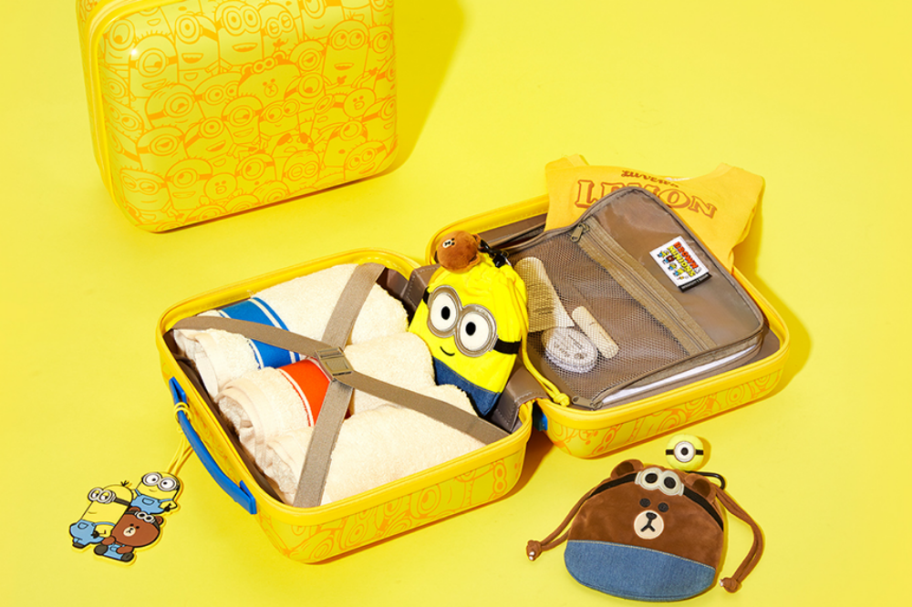 minions suitcase