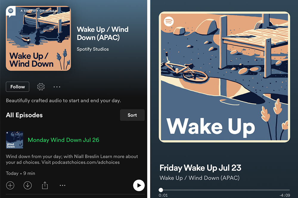 morning-routine - spotify playlist