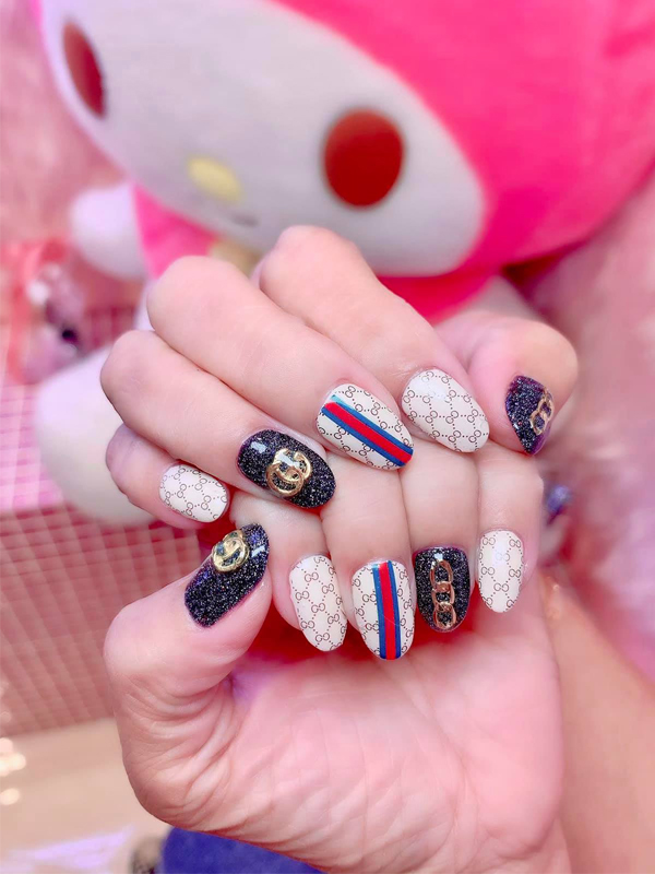 Lunar New Year Nails #lunarnewyearnails #lunarnewyear #lunarnewyear202... |  TikTok