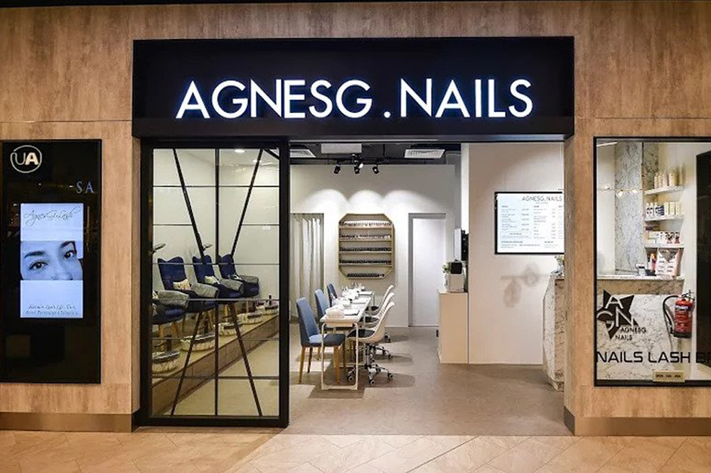 Nail Salons In The East