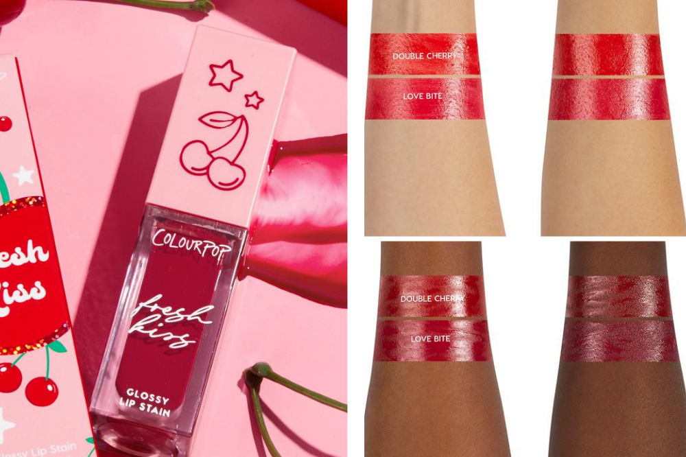 Colourpop Has A Cherry Crush Collection For A Sweet Makeup Look