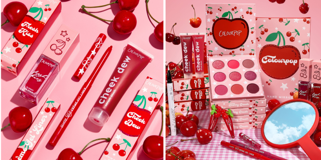 Colourpop Cherry Crush Collection