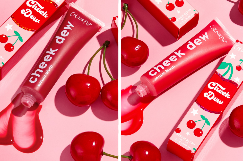 Colourpop Cherry Crush Dewy Blush 