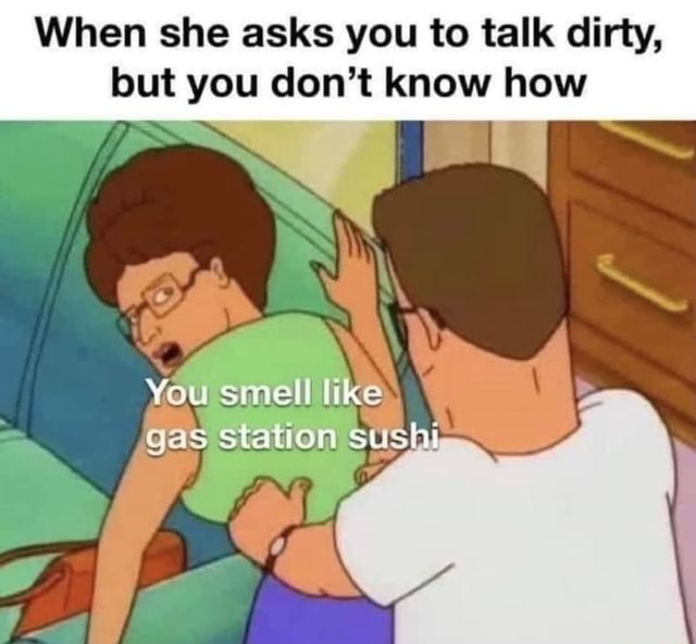 talking dirty