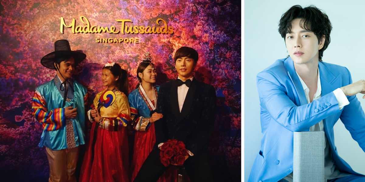 Park Hae Jin Madame Tussauds
