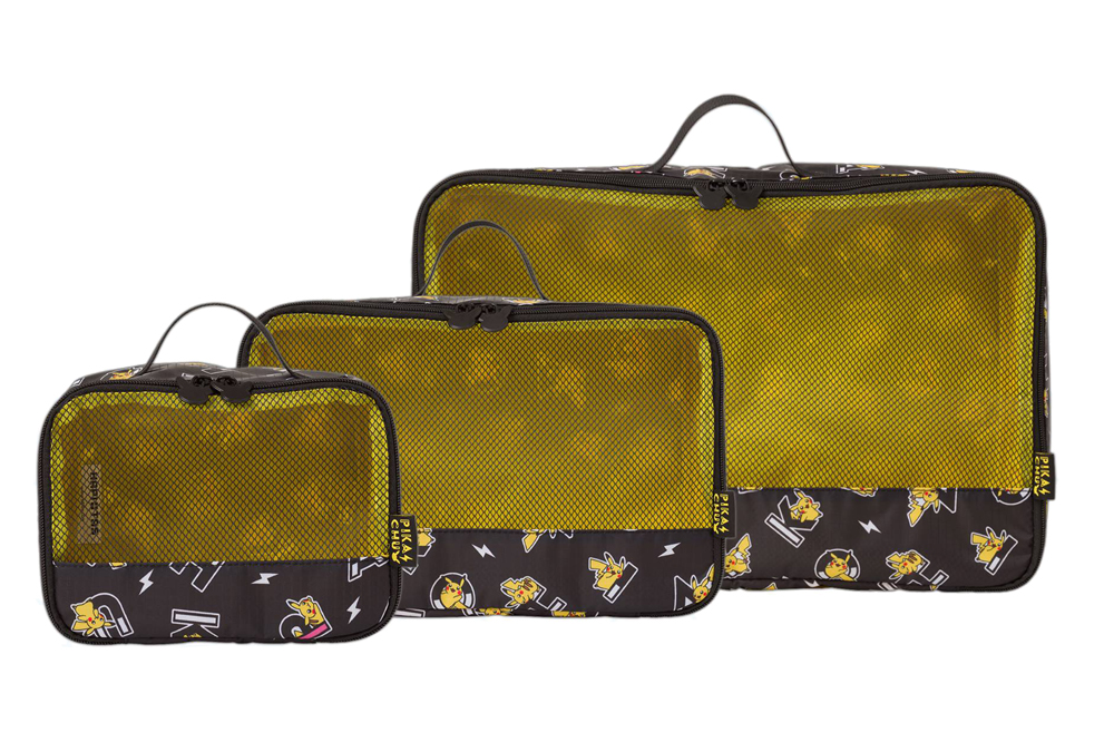 Pikachu luggage