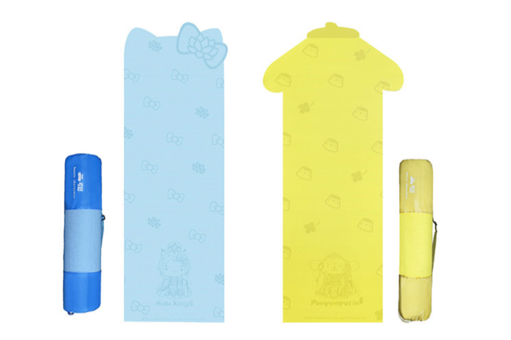 sanrio yoga mat