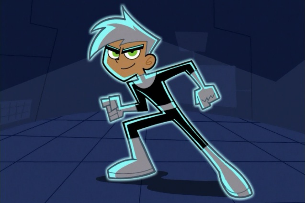 girls in singapore cartoon characters - danny phantom