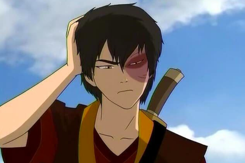 girls in singapore cartoon characters - zuko 